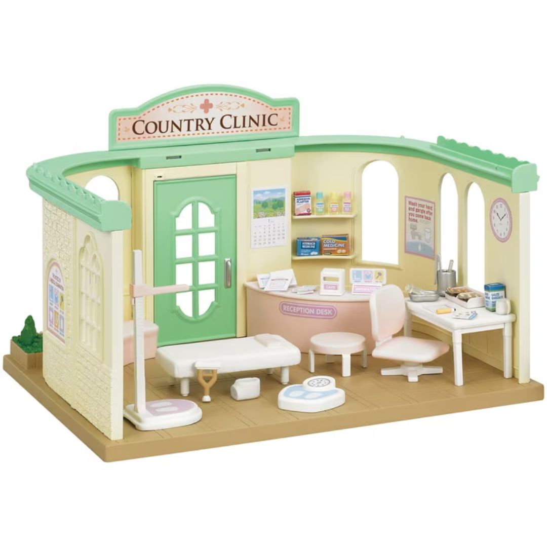 5096 Sylvanian Families - Studio Medico