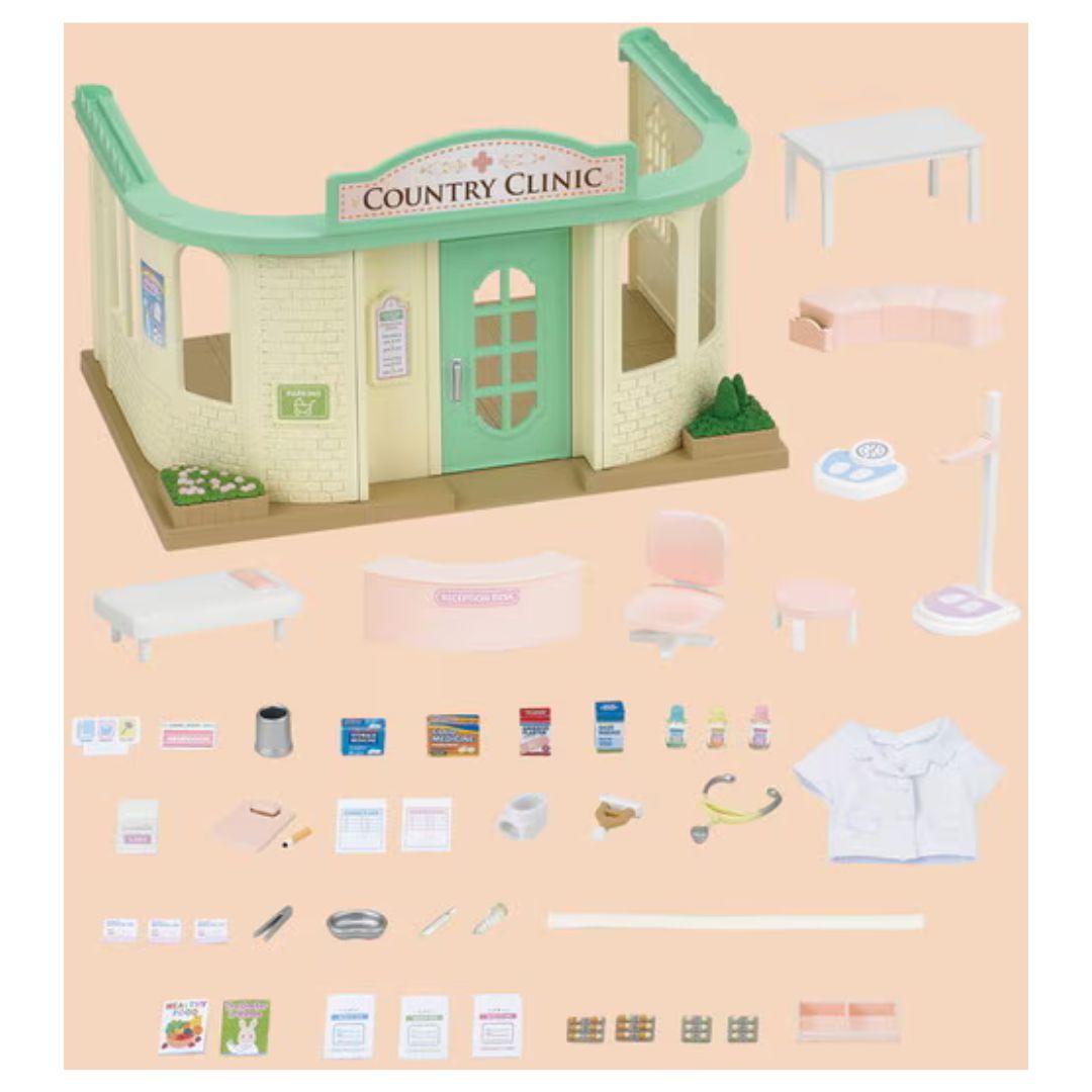 5096 Sylvanian Families - Studio Medico