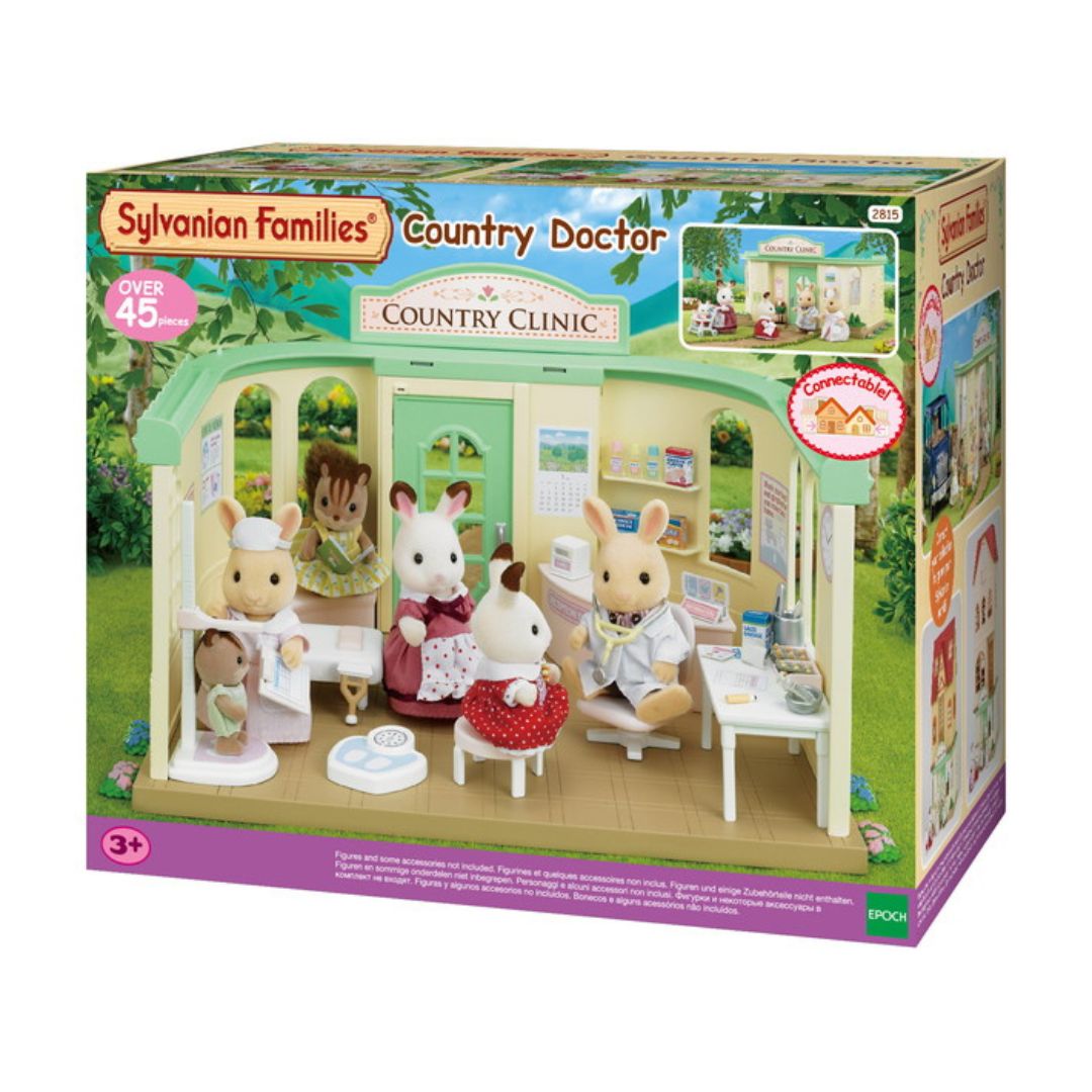 5096 Sylvanian Families - Studio Medico