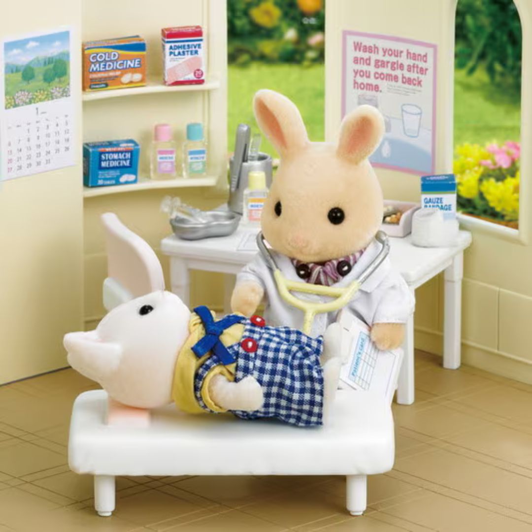 5096 Sylvanian Families - Studio Medico