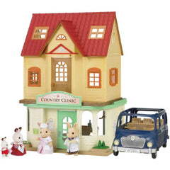 5096 Sylvanian Families - Studio Medico