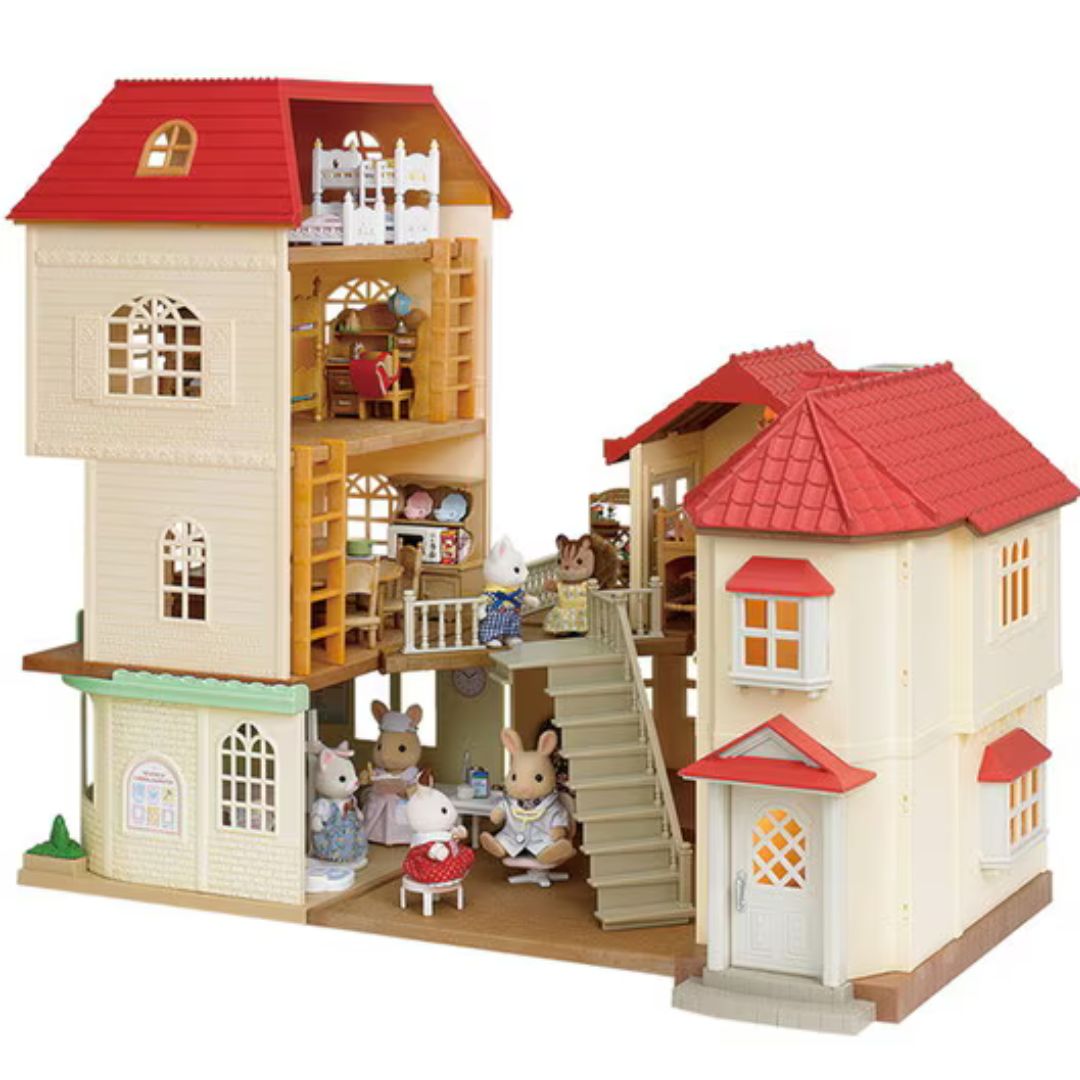 5096 Sylvanian Families - Studio Medico