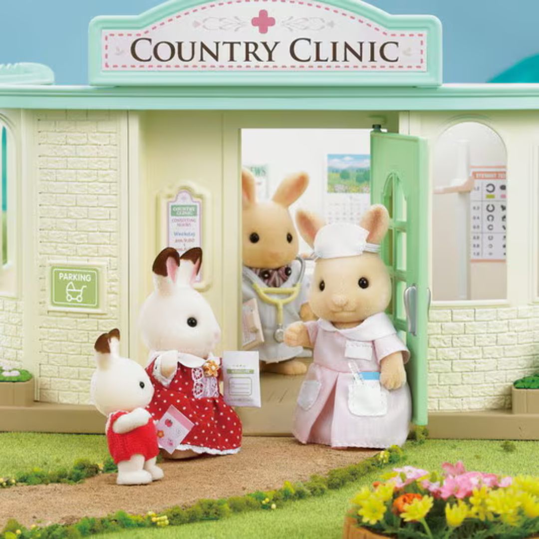 5096 Sylvanian Families - Studio Medico