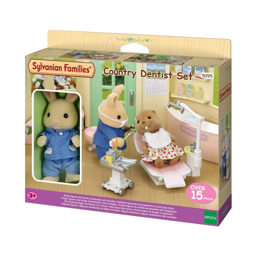 5095 Sylvanian Families - Dentista e accessori