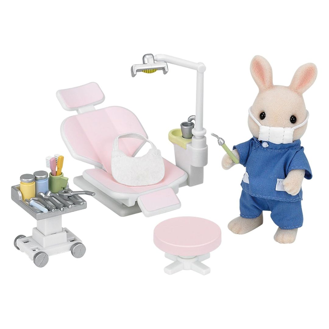 5095 Sylvanian Families - Dentista e accessori