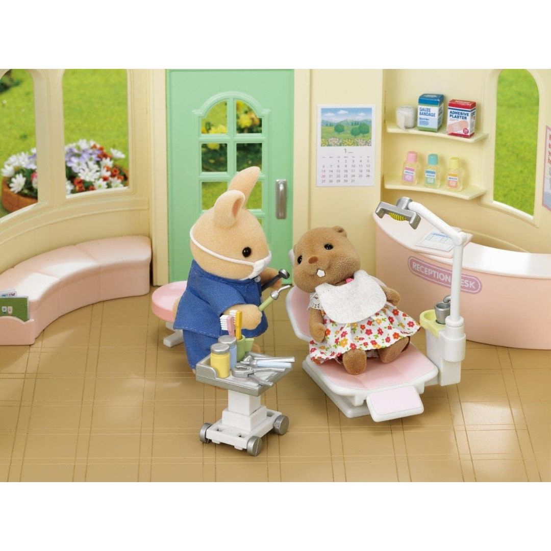 5095 Sylvanian Families - Dentista e accessori