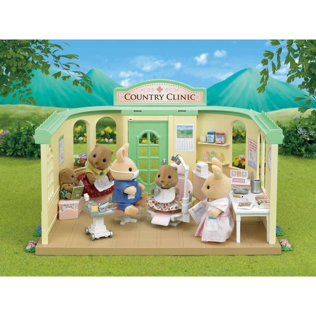 5095 Sylvanian Families - Dentista e accessori