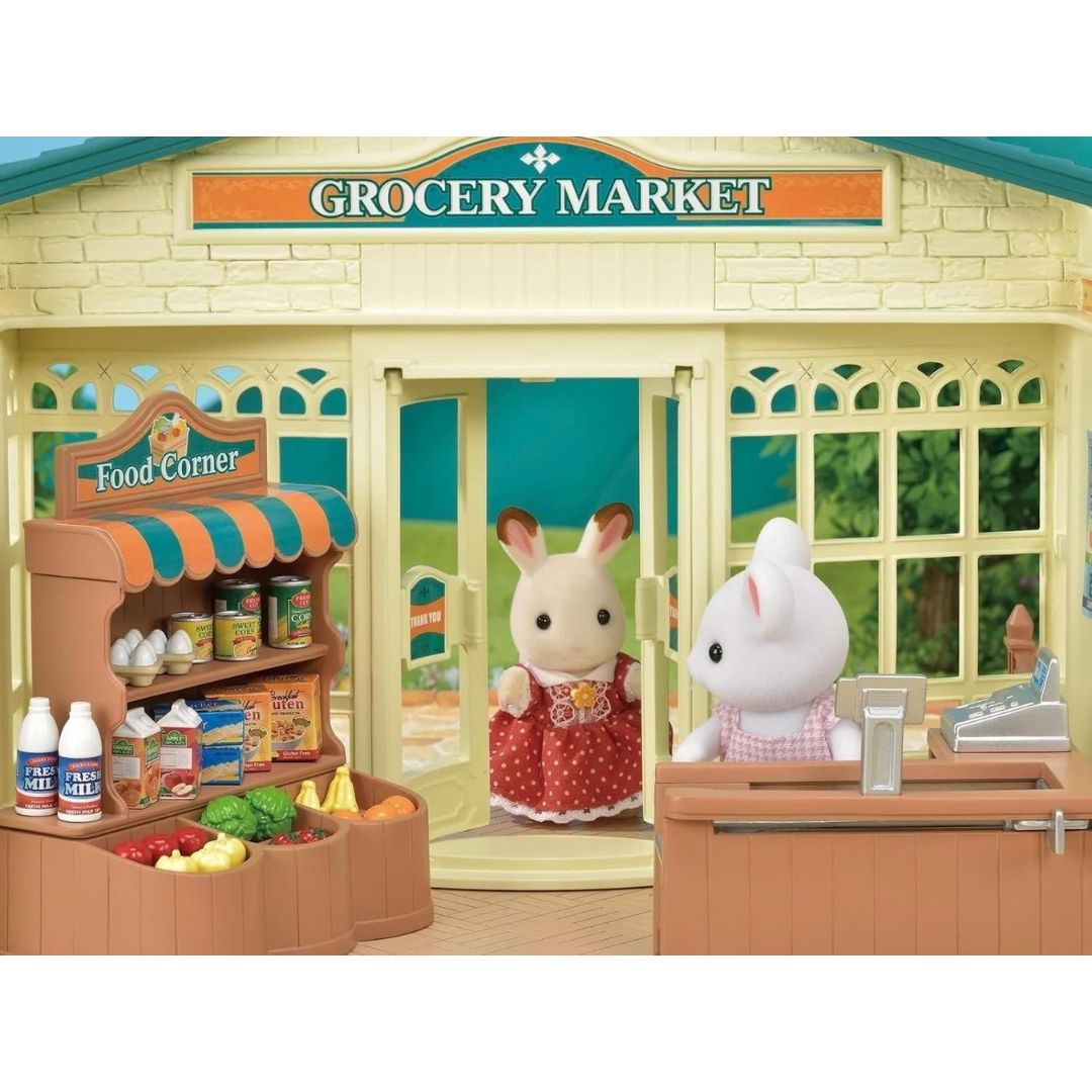Sylvanian Families Frigorifero Di Epoch - Un Bel Regalo Per Bambini - Foto 3
