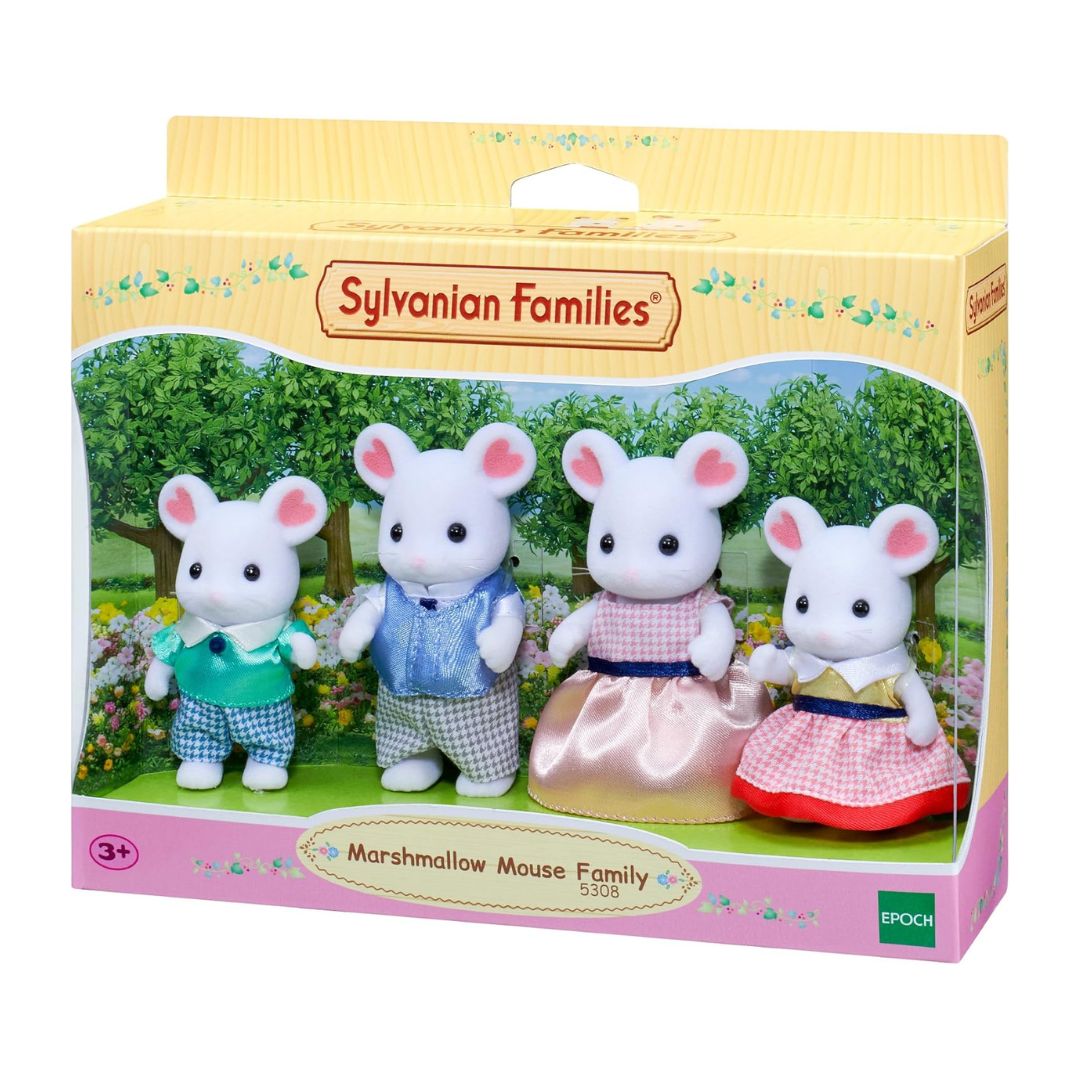 L5308 Sylvanian Families - Famiglia  Topi Marshmallow