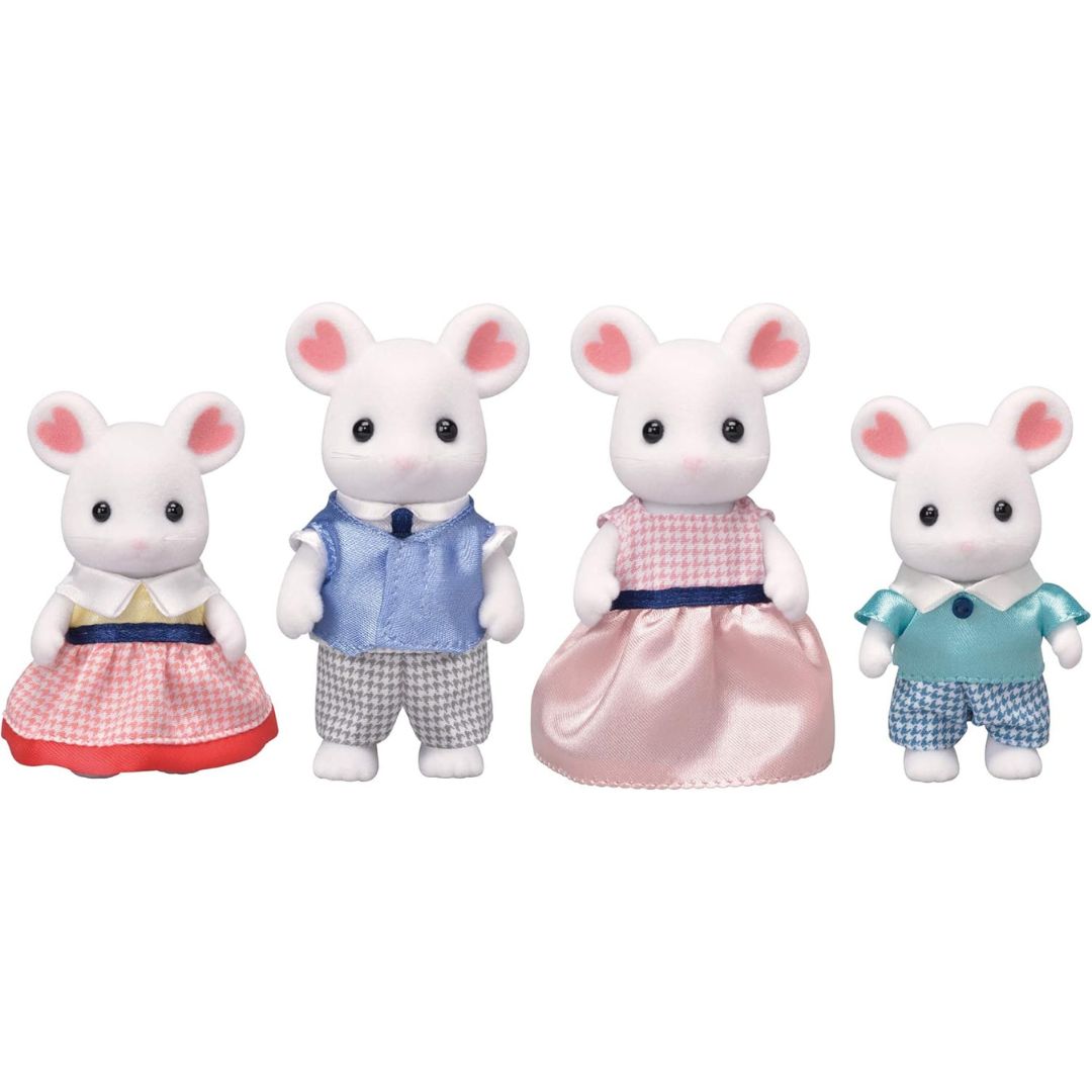 L5308 Sylvanian Families - Famiglia  Topi Marshmallow