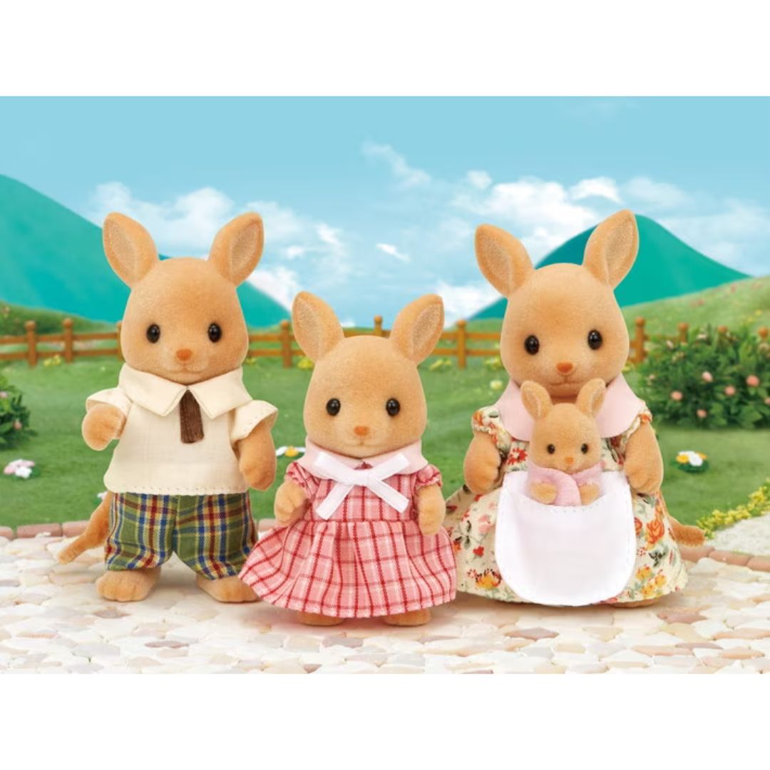 L5272 Sylvanian Families - Famiglia Canguro