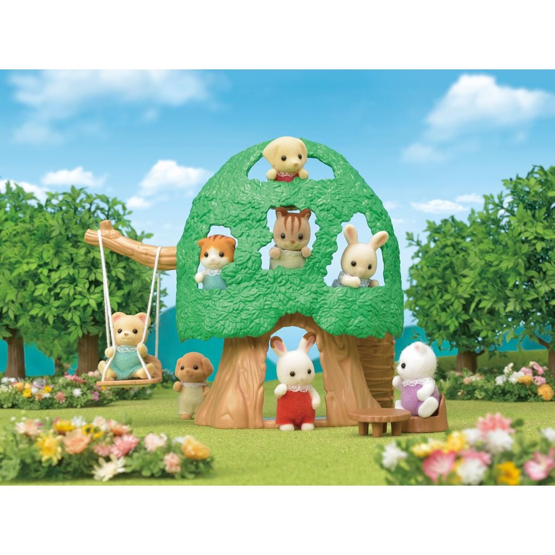 5318 Sylvanian Families - Casa albero