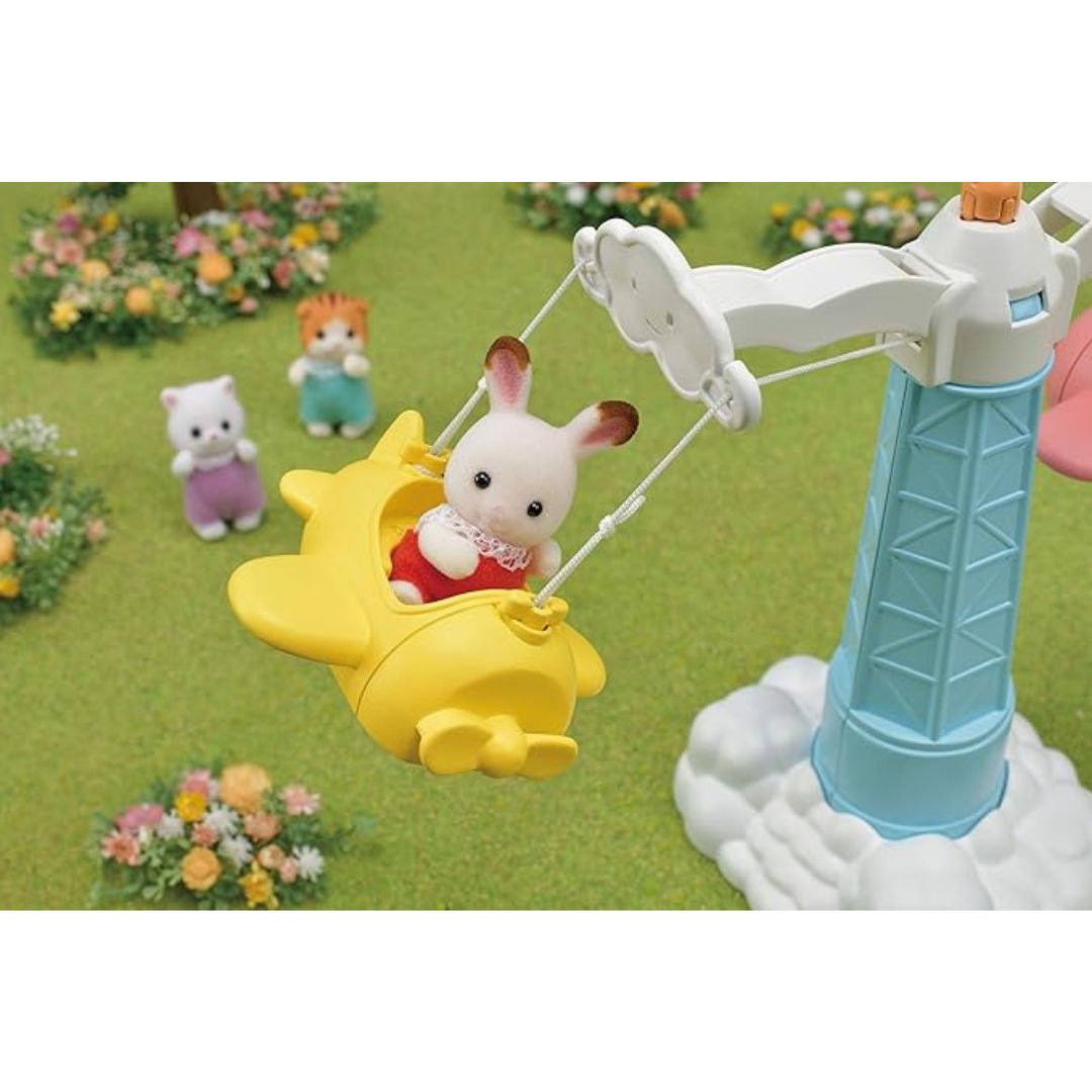 5334 Sylvanian Families - Giostra dell'aeroplano