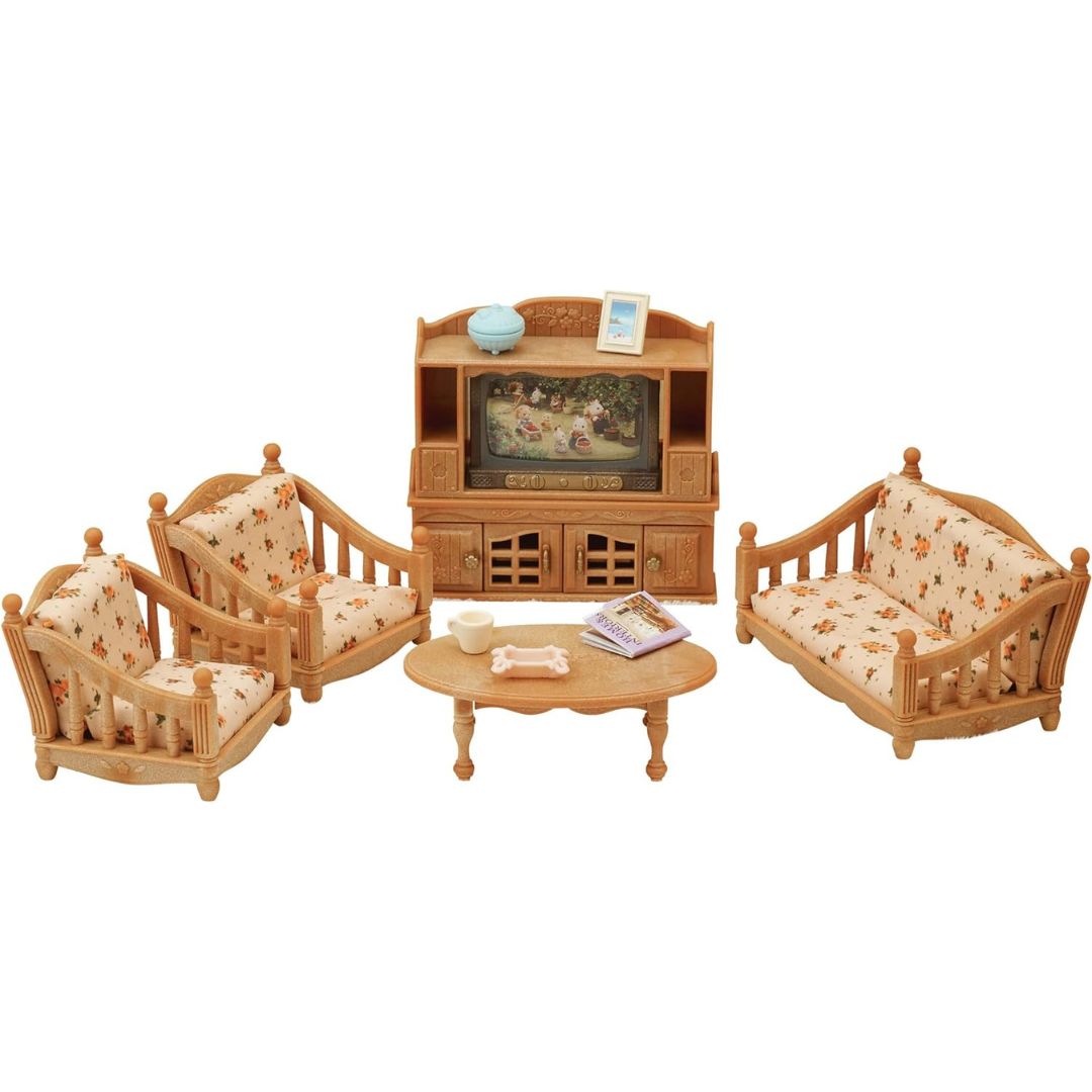 5339 Sylvanian Families - Set soggiorno