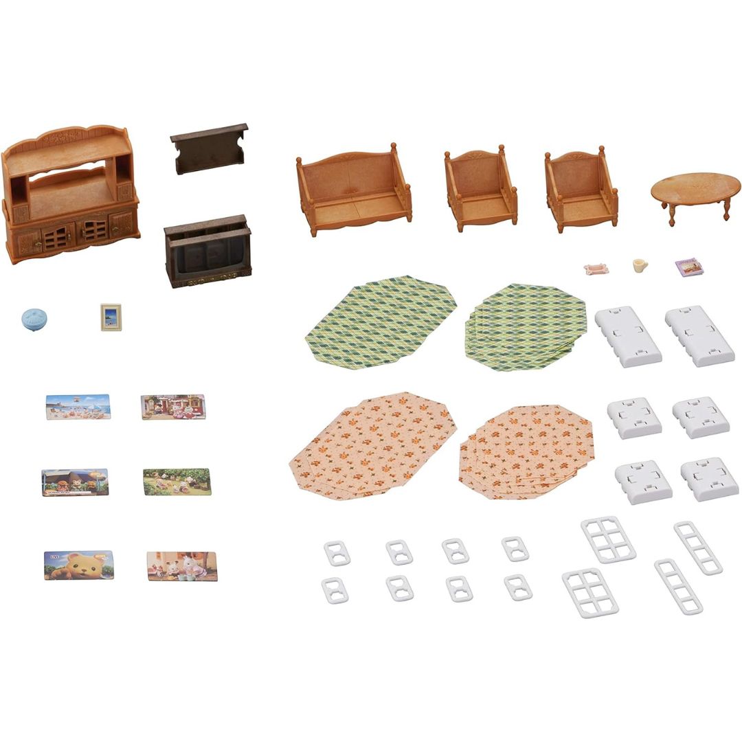5339 Sylvanian Families - Set soggiorno