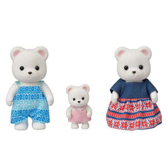 5396 Sylvanian Families - Famiglia Orsi Polari