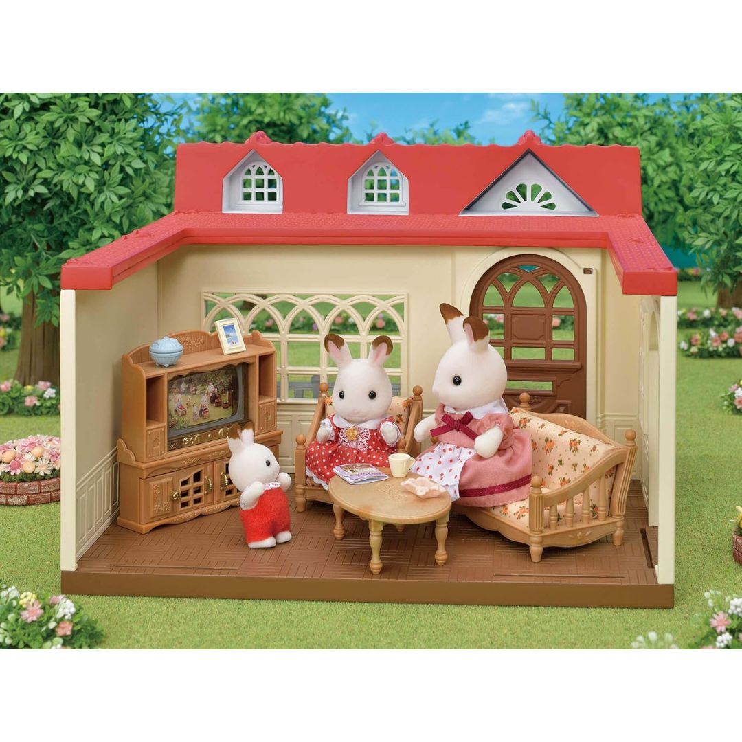 L5393 Sylvanian Families - Casa Lampone