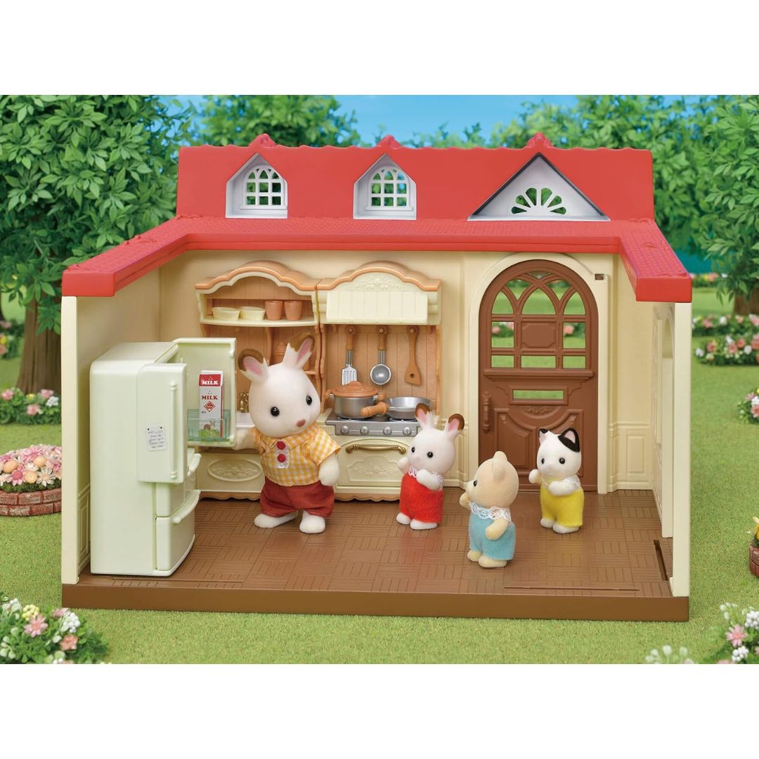 L5393 Sylvanian Families - Casa Lampone