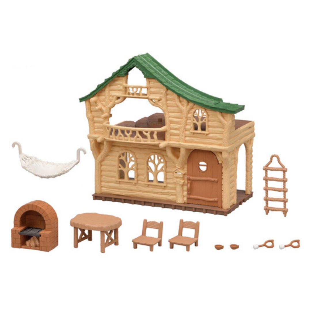 5451 Sylvanian Families - Casetta sul lago