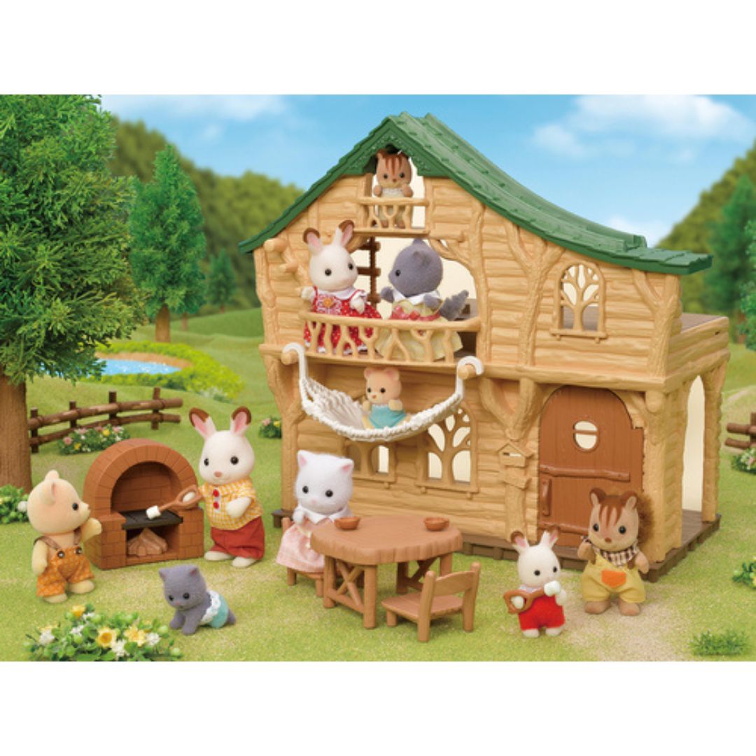 5451 Sylvanian Families - Casetta sul lago