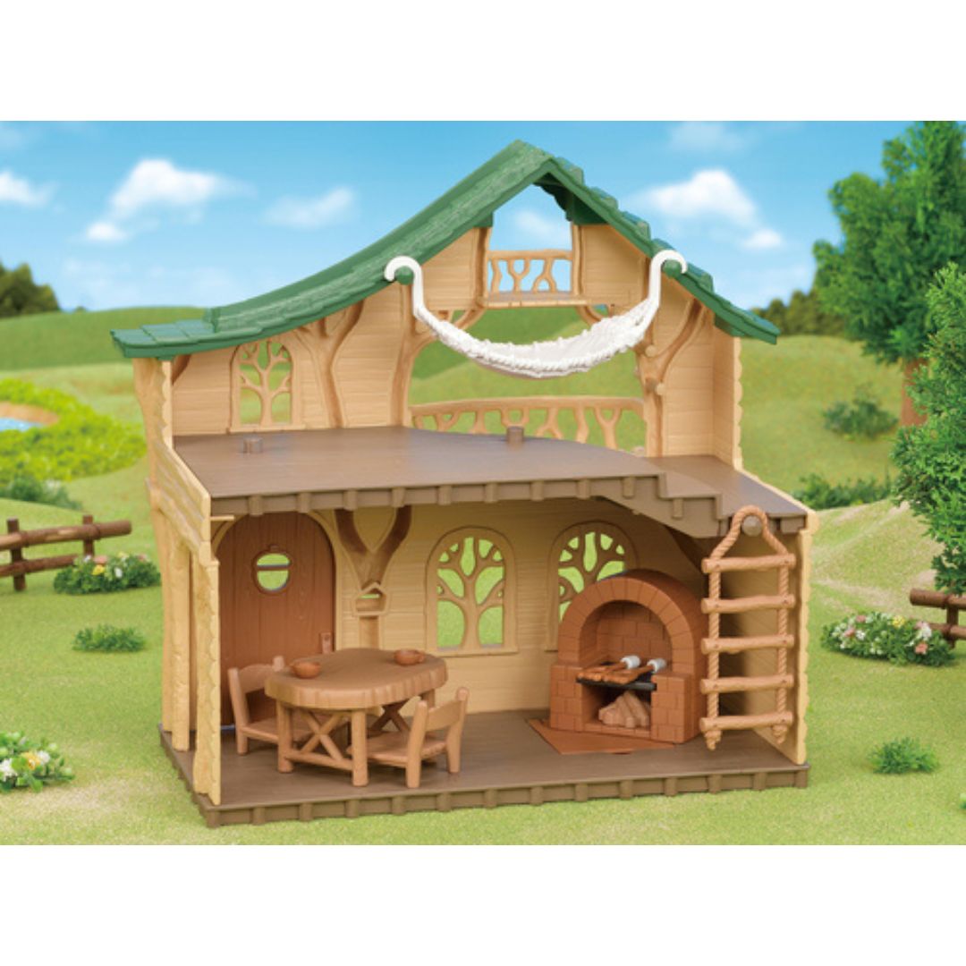 5451 Sylvanian Families - Casetta sul lago