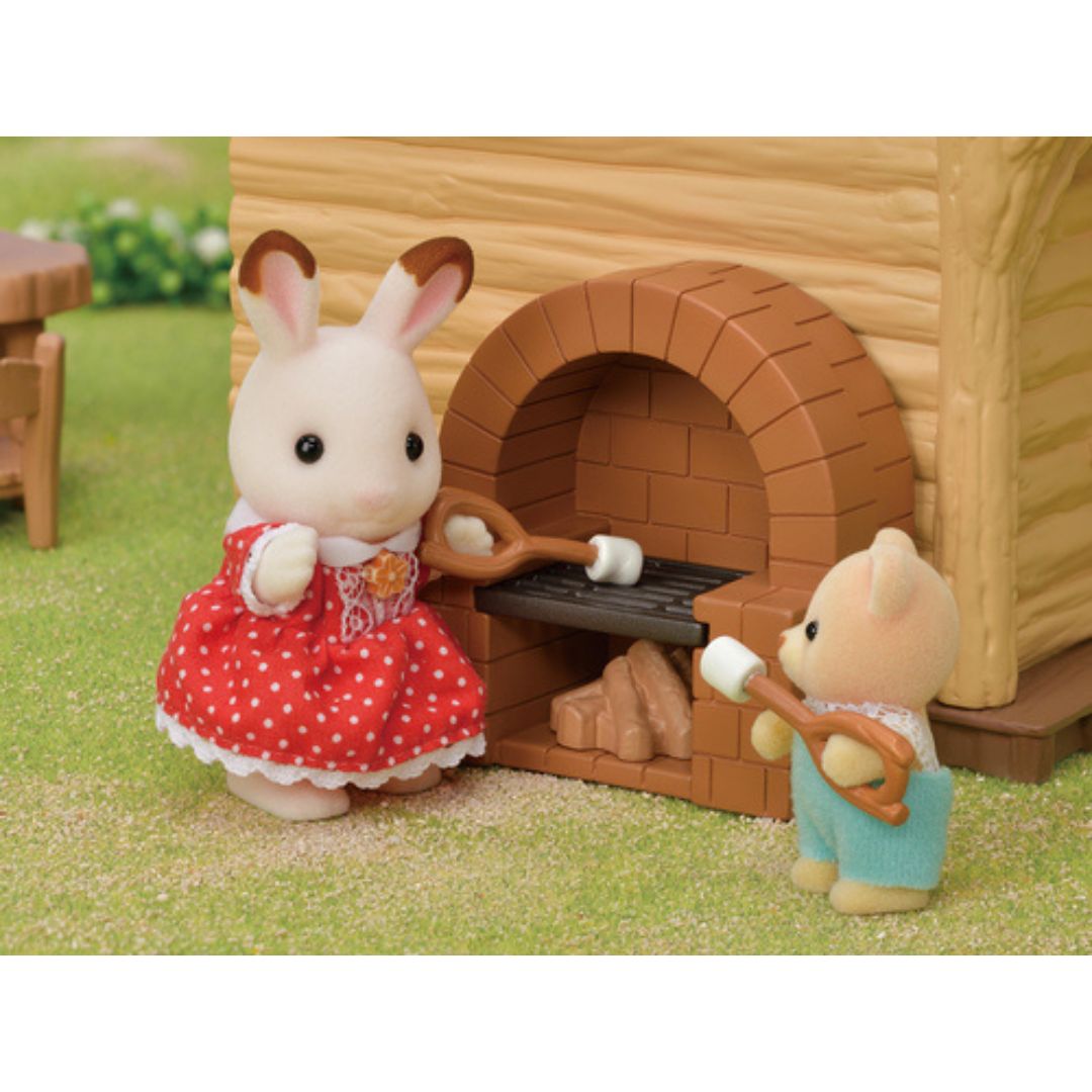 5451 Sylvanian Families - Casetta sul lago