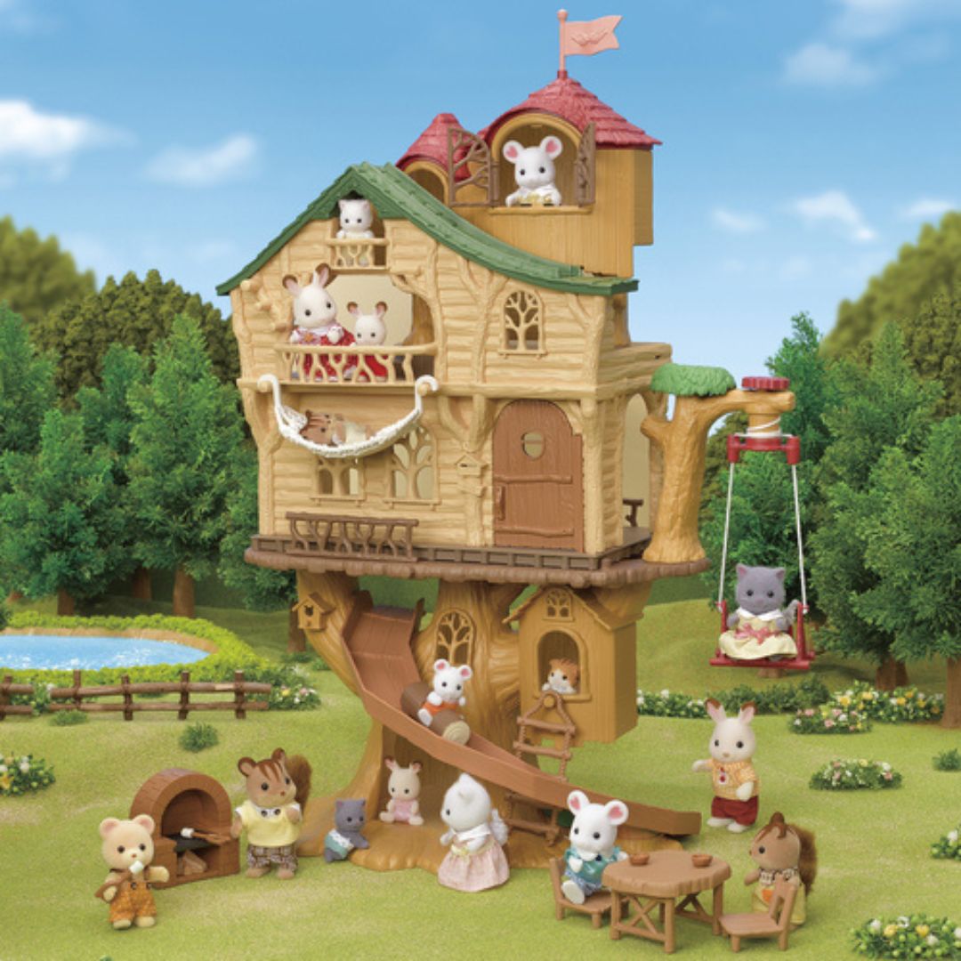 5451 Sylvanian Families - Casetta sul lago