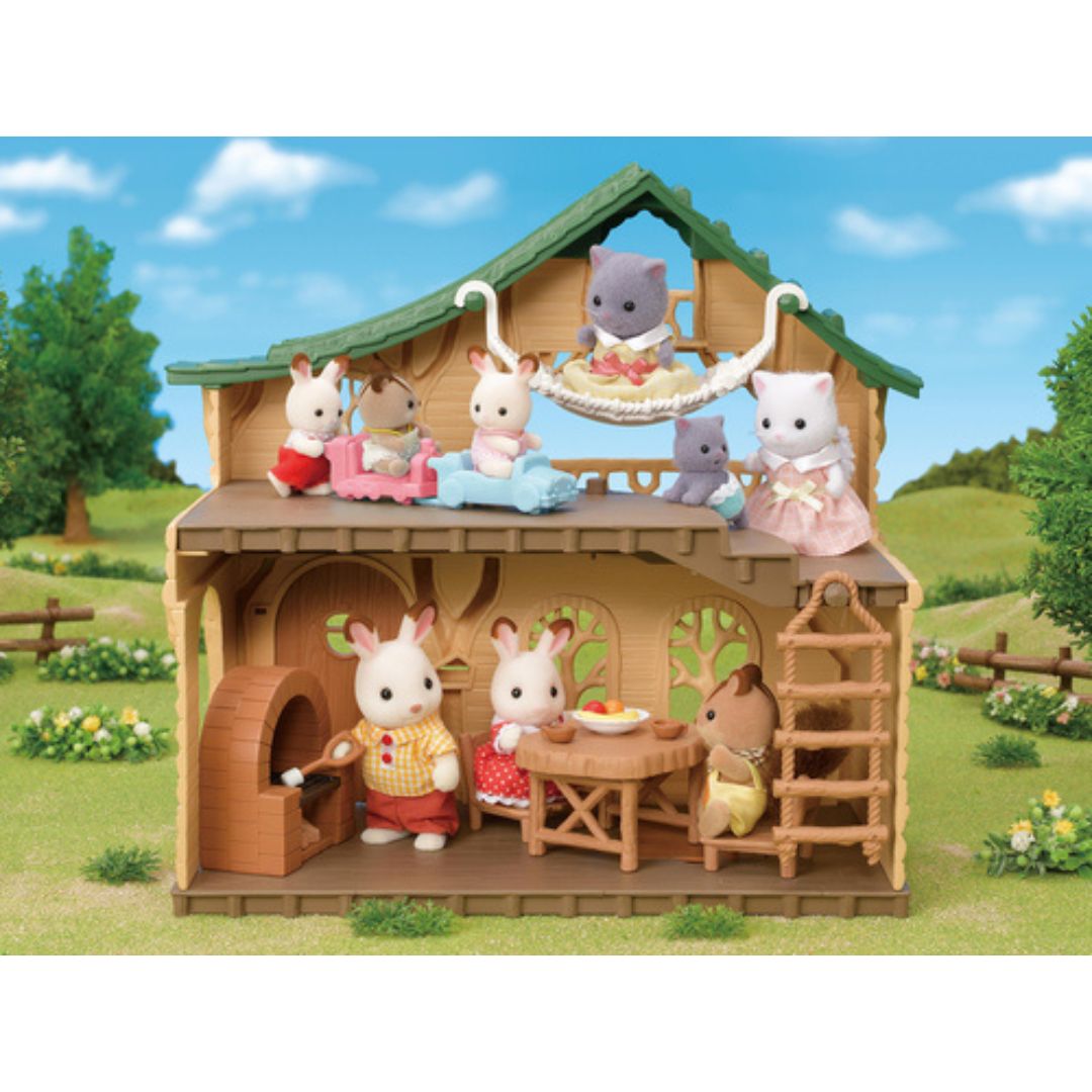 5451 Sylvanian Families - Casetta sul lago