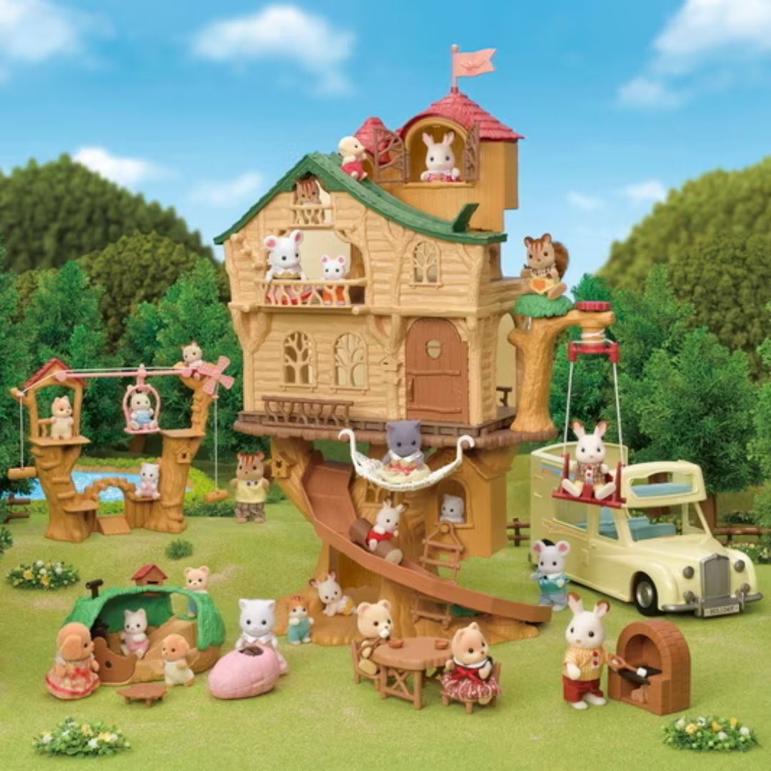 5450 Sylvanian Families - Casa sull'albero