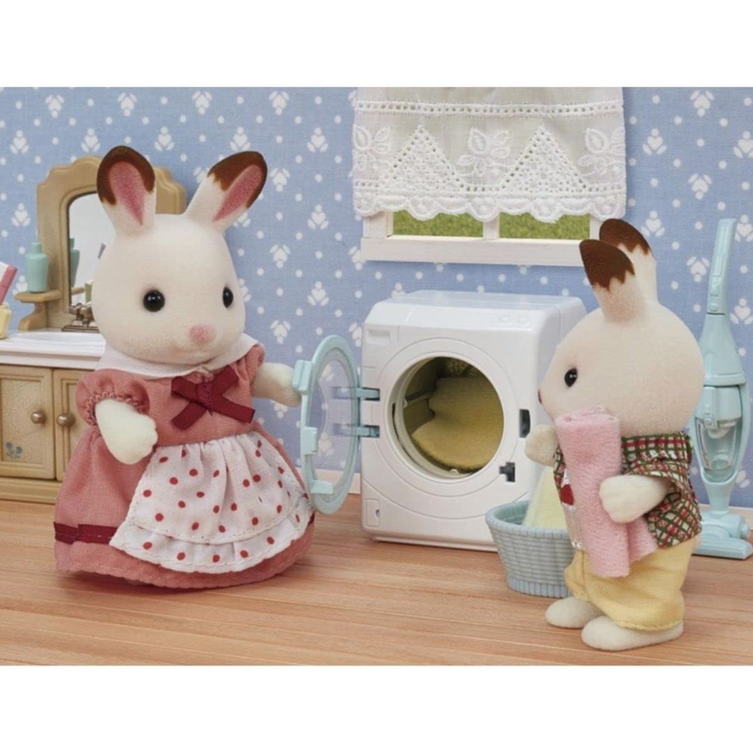 5445 Sylvanian Families - Lavatrice e aspirapolvere