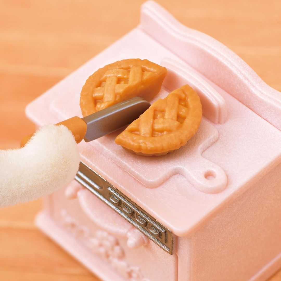 L5449 Sylvanian Families - Arredamento completo + Mamma Coniglio Cioccolato