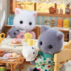L5455 Sylvanian Families - Famiglia Gatto Persiano
