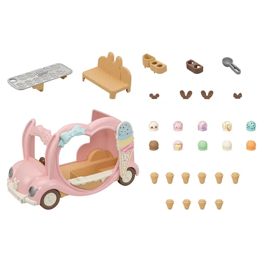 Sylvanian Families Carrello Dei Dolci Con Ciambelle M-93 Per Bambini 3 – JAPAN - Foto 9