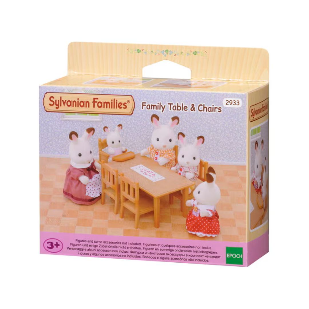 4506 Sylvanian Families  - Set tavolo da pranzo