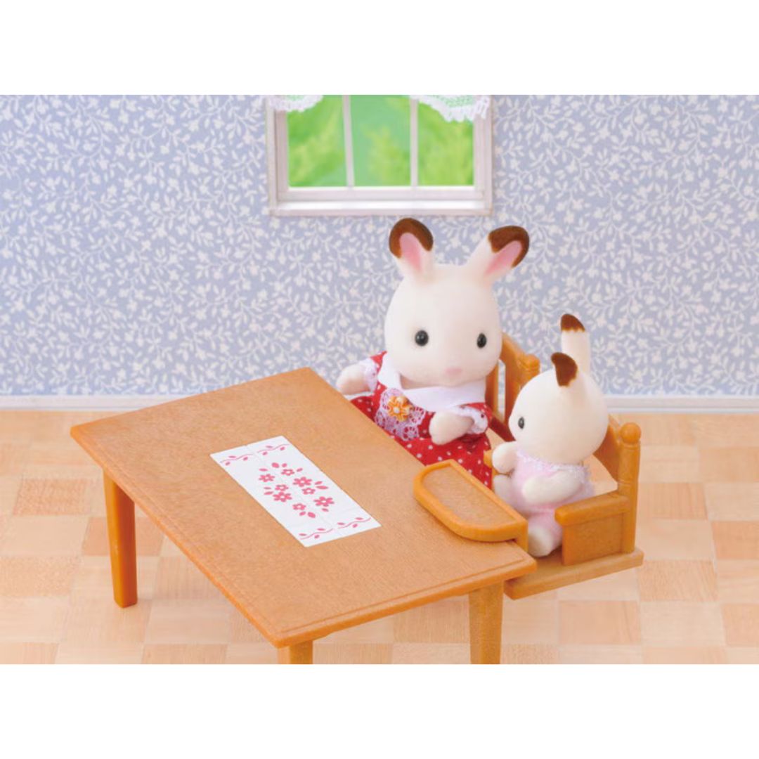 4506 Sylvanian Families  - Set tavolo da pranzo
