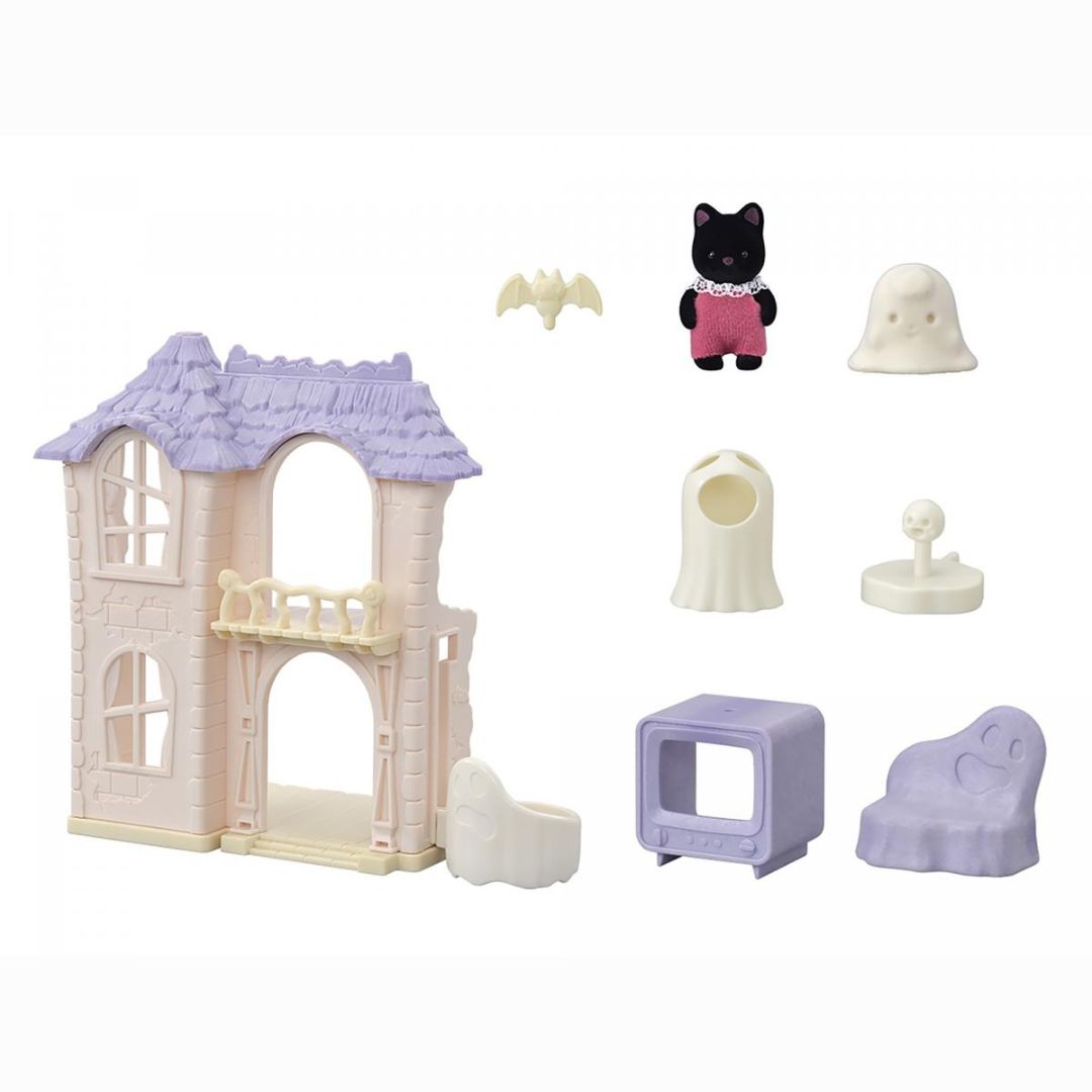 5542 Sylvanian Families - Casa stregata