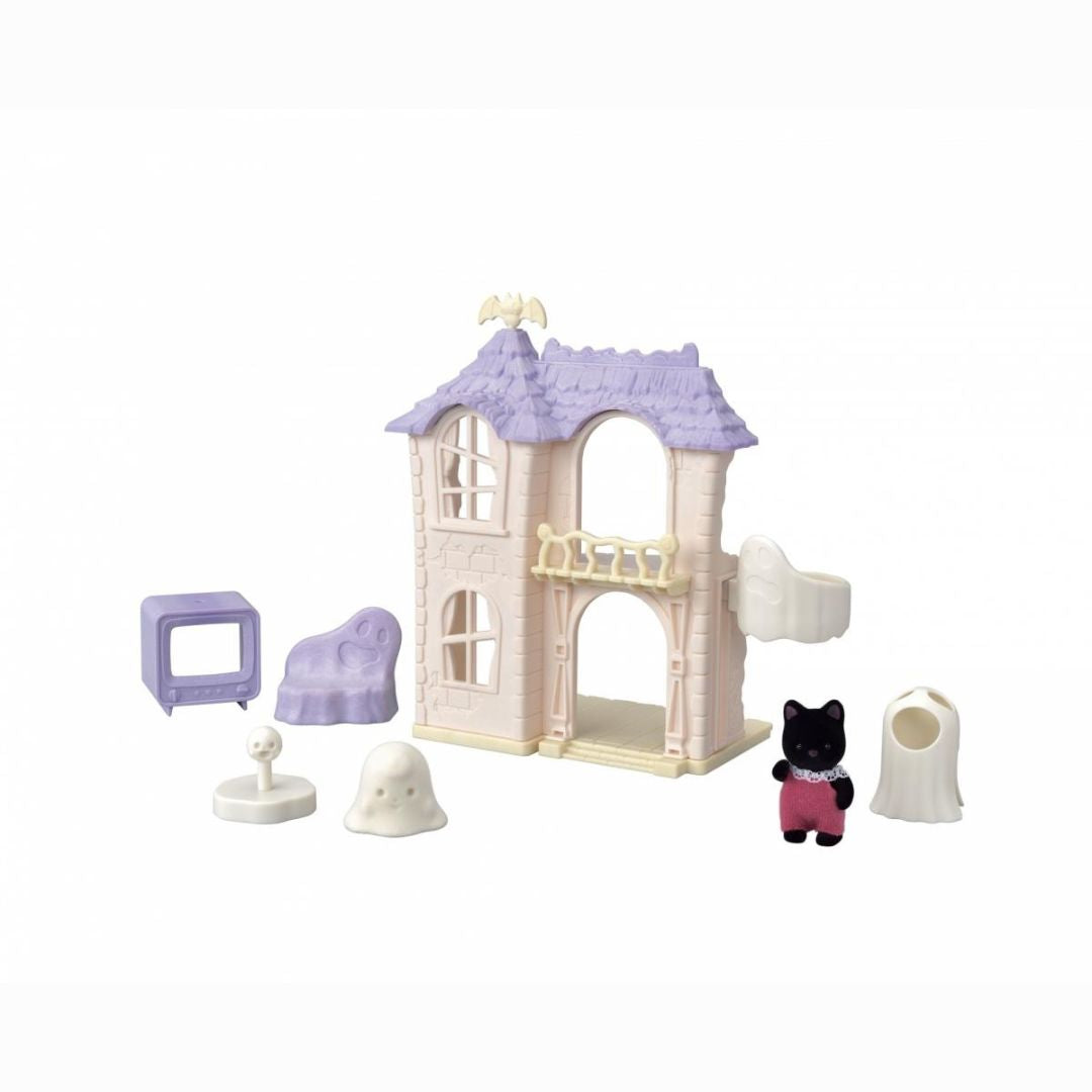 5542 Sylvanian Families - Casa stregata