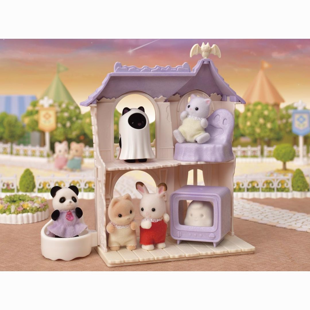 5542 Sylvanian Families - Casa stregata