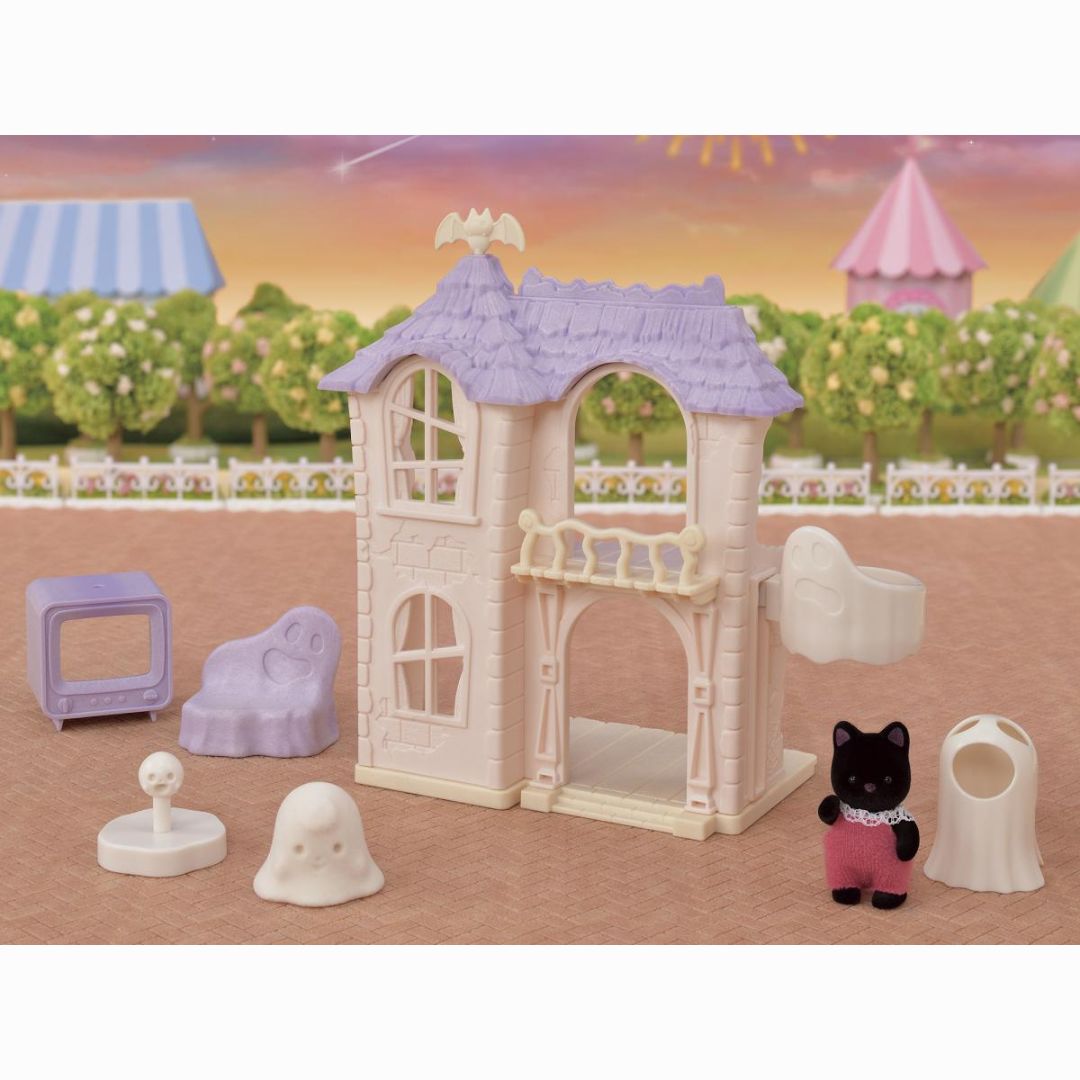 5542 Sylvanian Families - Casa stregata