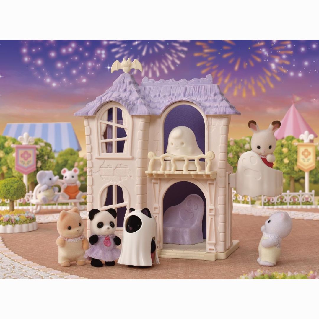 5542 Sylvanian Families - Casa stregata