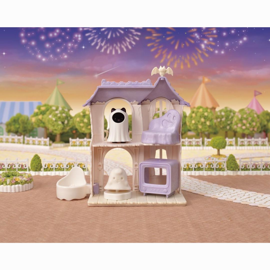 5542 Sylvanian Families - Casa stregata