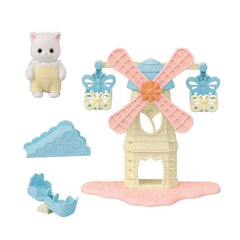 5526 Sylvanian Families - Parco Mulino a vento per Bebè