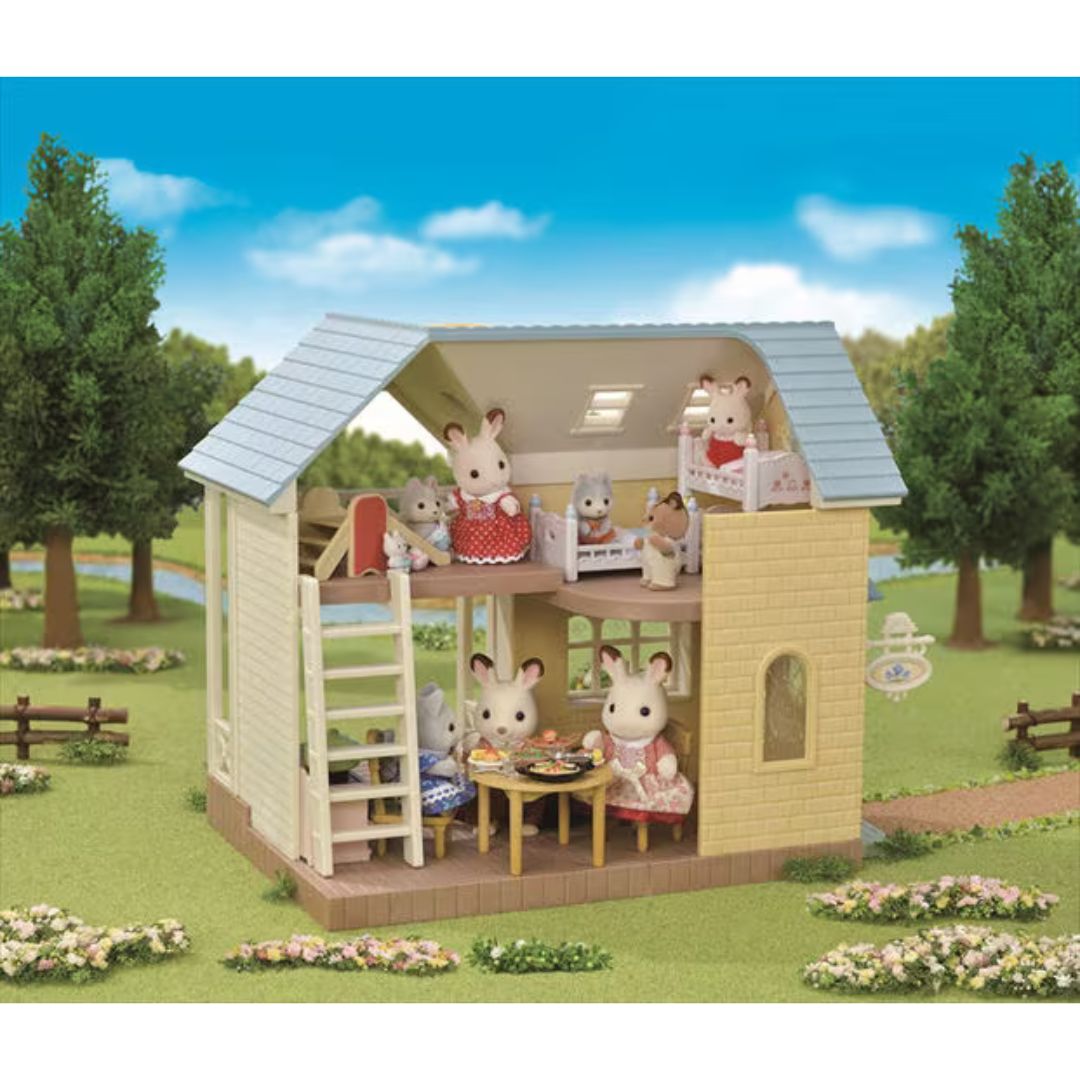 5671 Sylvanian Families - Casa Bluebell - Gift Set