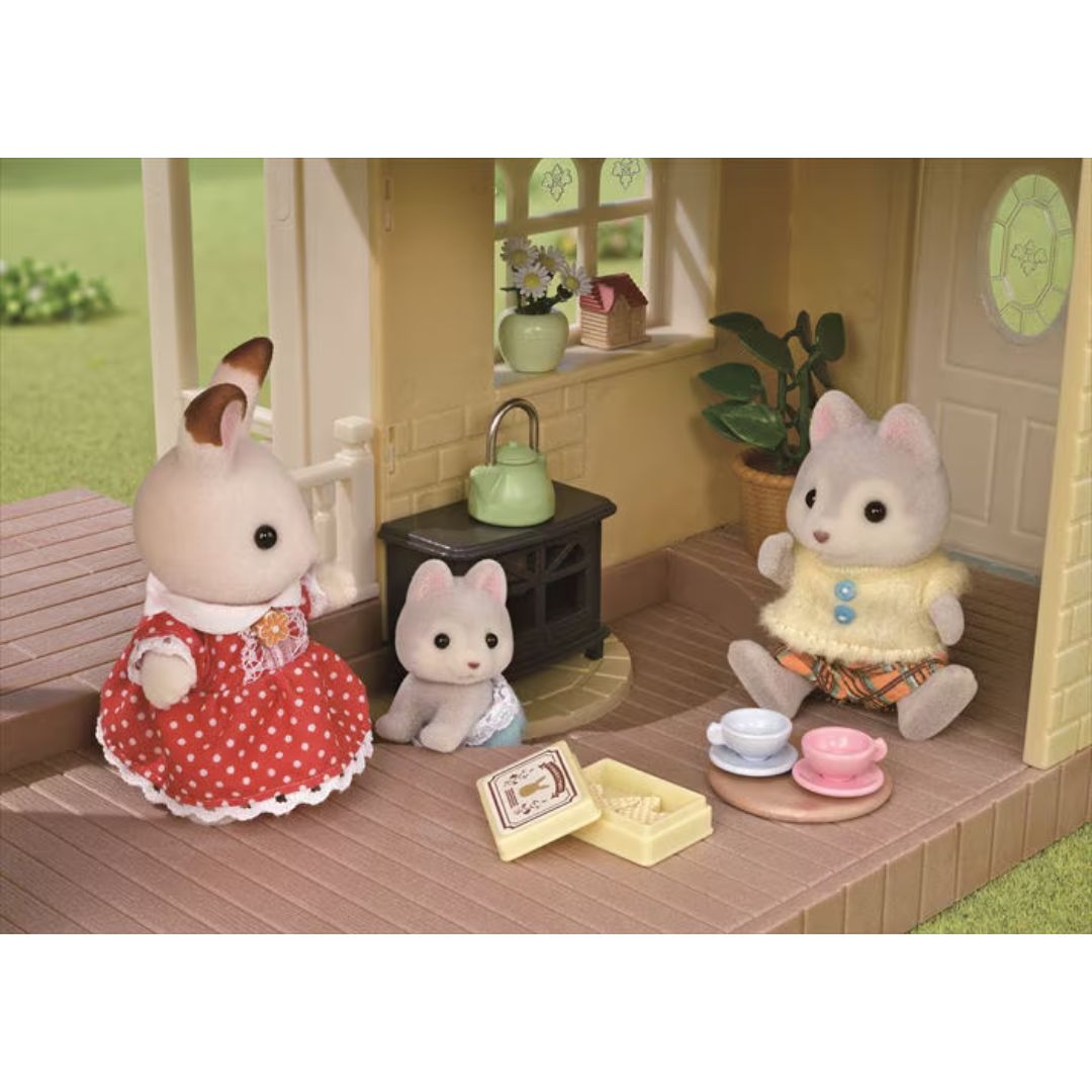 5671 Sylvanian Families - Casa Bluebell - Gift Set
