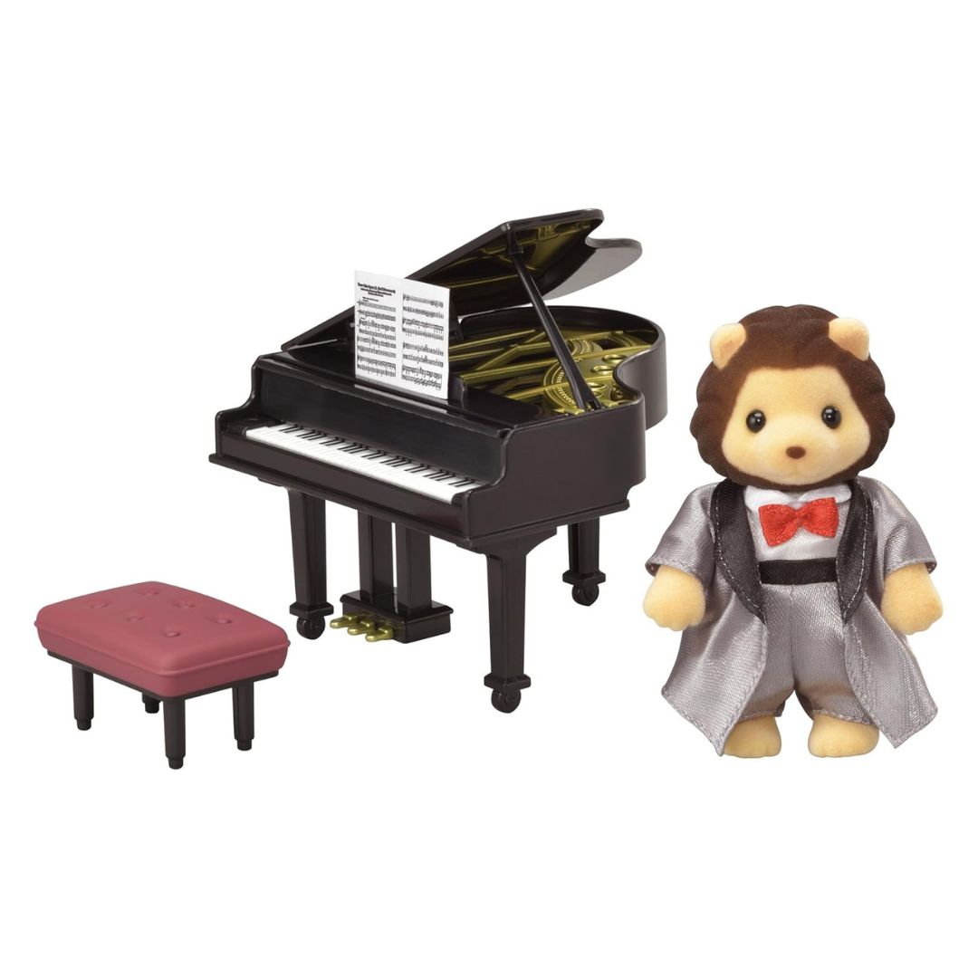 6011 Sylvanian Families - Set pianoforte