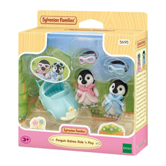 5695 Sylvanian Families - Pinguini bebè con auto