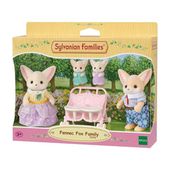 L5696 Sylvanian Families - Famiglia Volpe Fennec