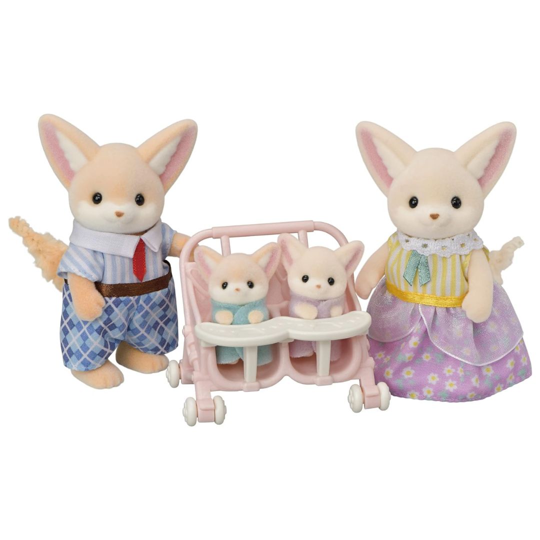 L5696 Sylvanian Families - Famiglia Volpe Fennec