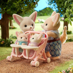 L5696 Sylvanian Families - Famiglia Volpe Fennec