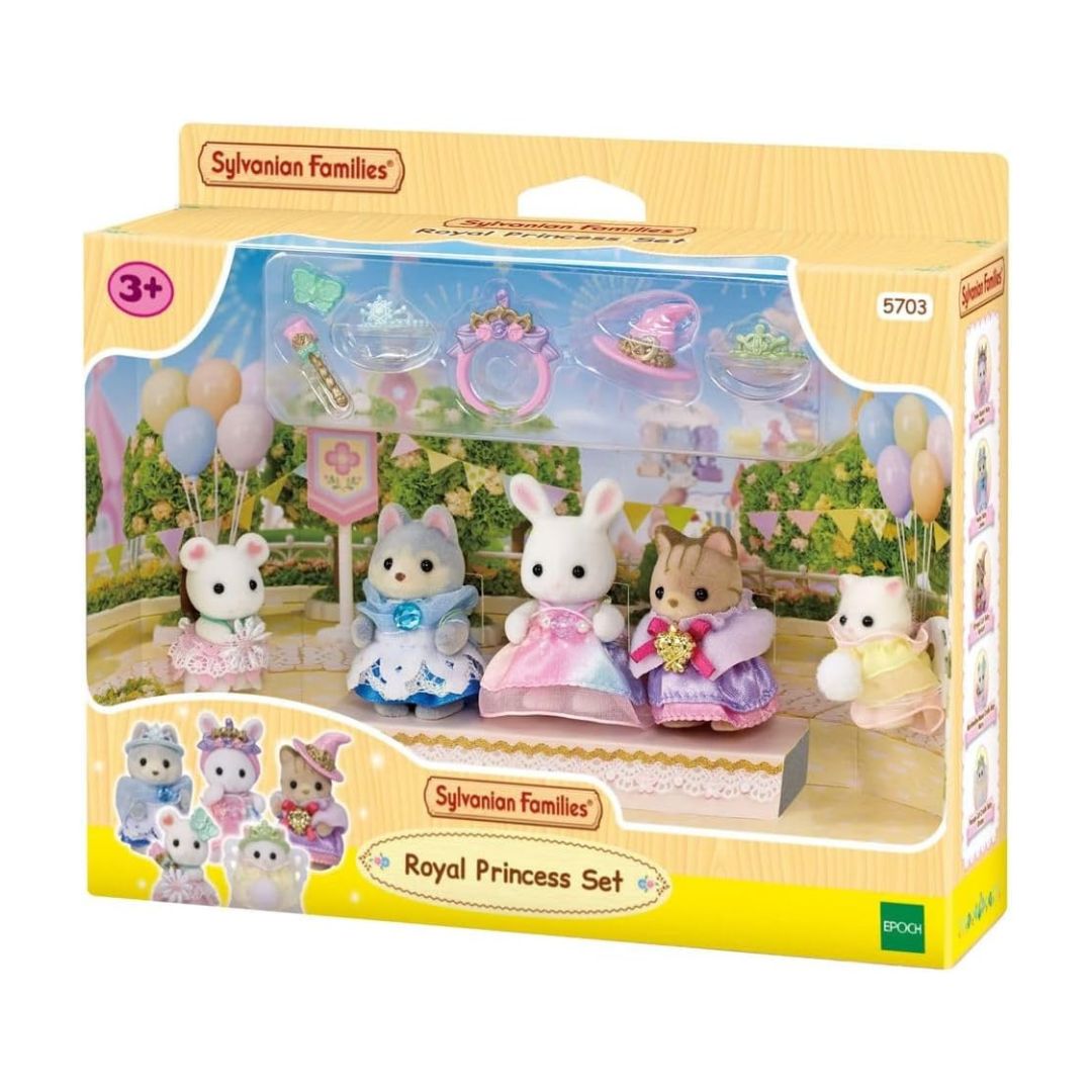 5703 Sylvanian Families - Set Principesse